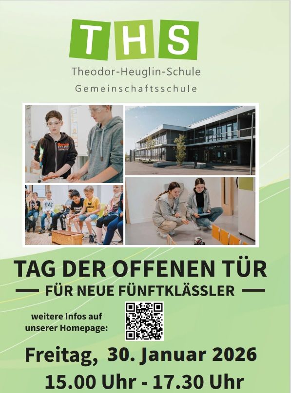 Einladung zum Tag der offenen Tür